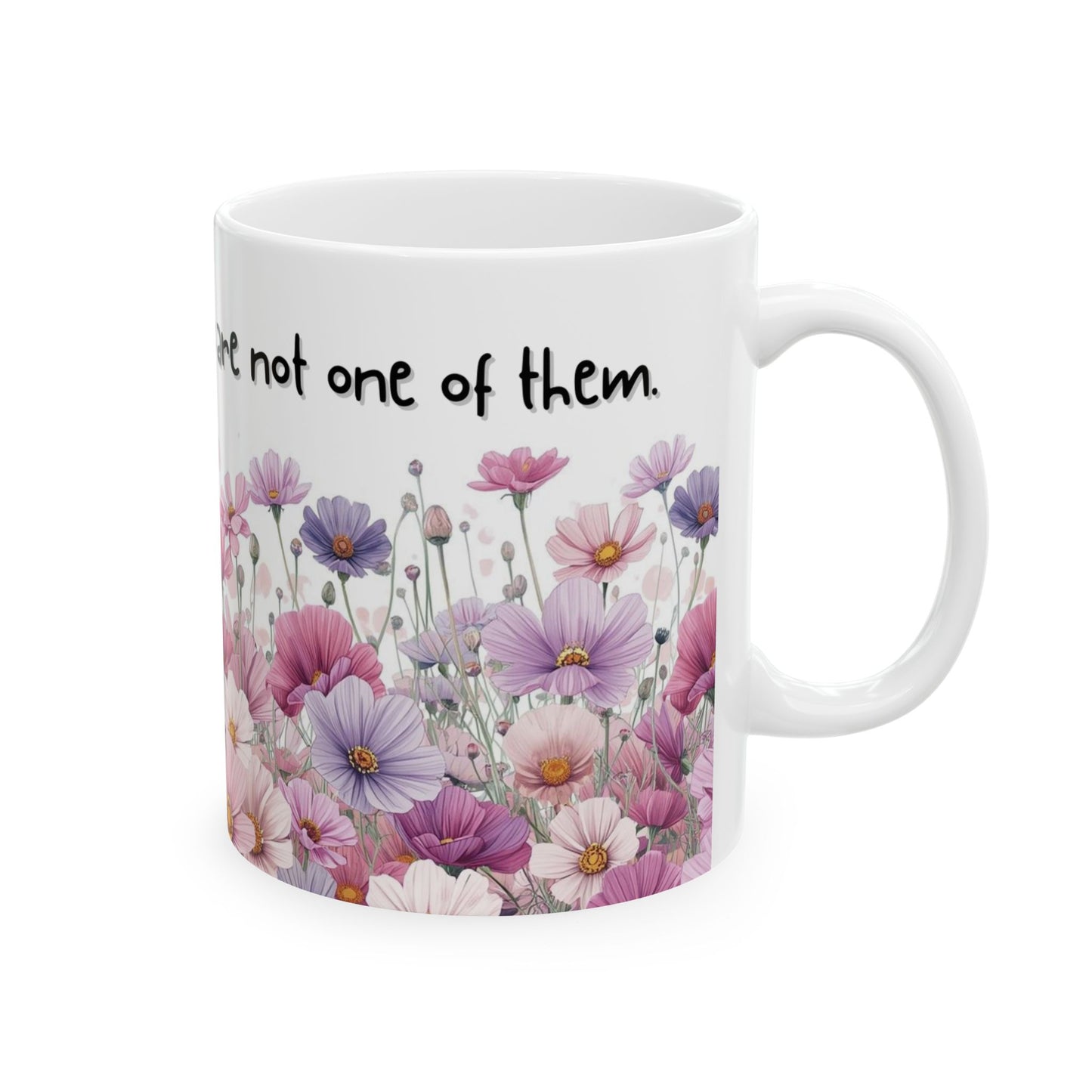 I Have Basic Desires You Are Not One of Them Sarcastic Mug – Ceramic Coffee Cup (11oz,)