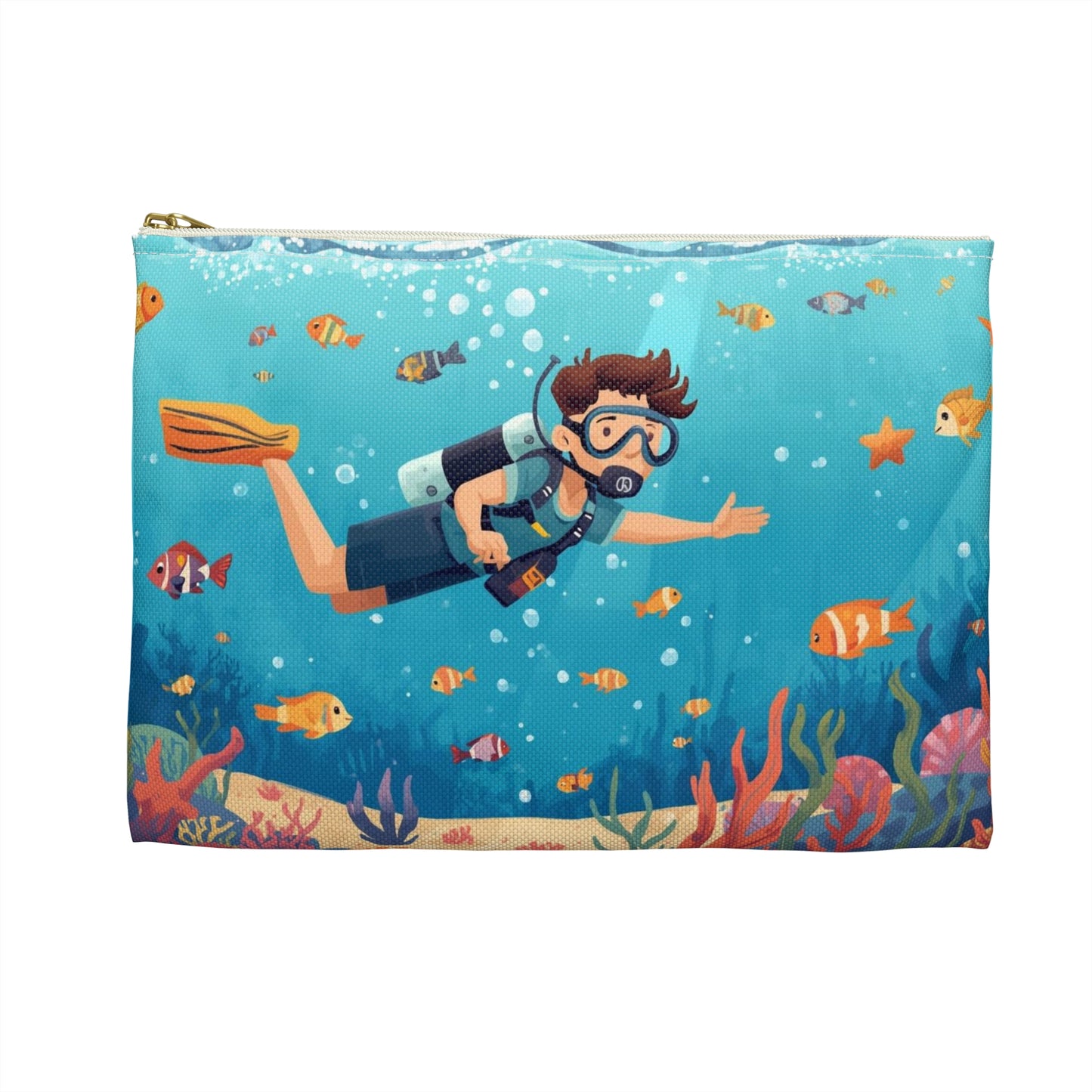 Ocean Explorer – Underwater Adventure Passport Organizer