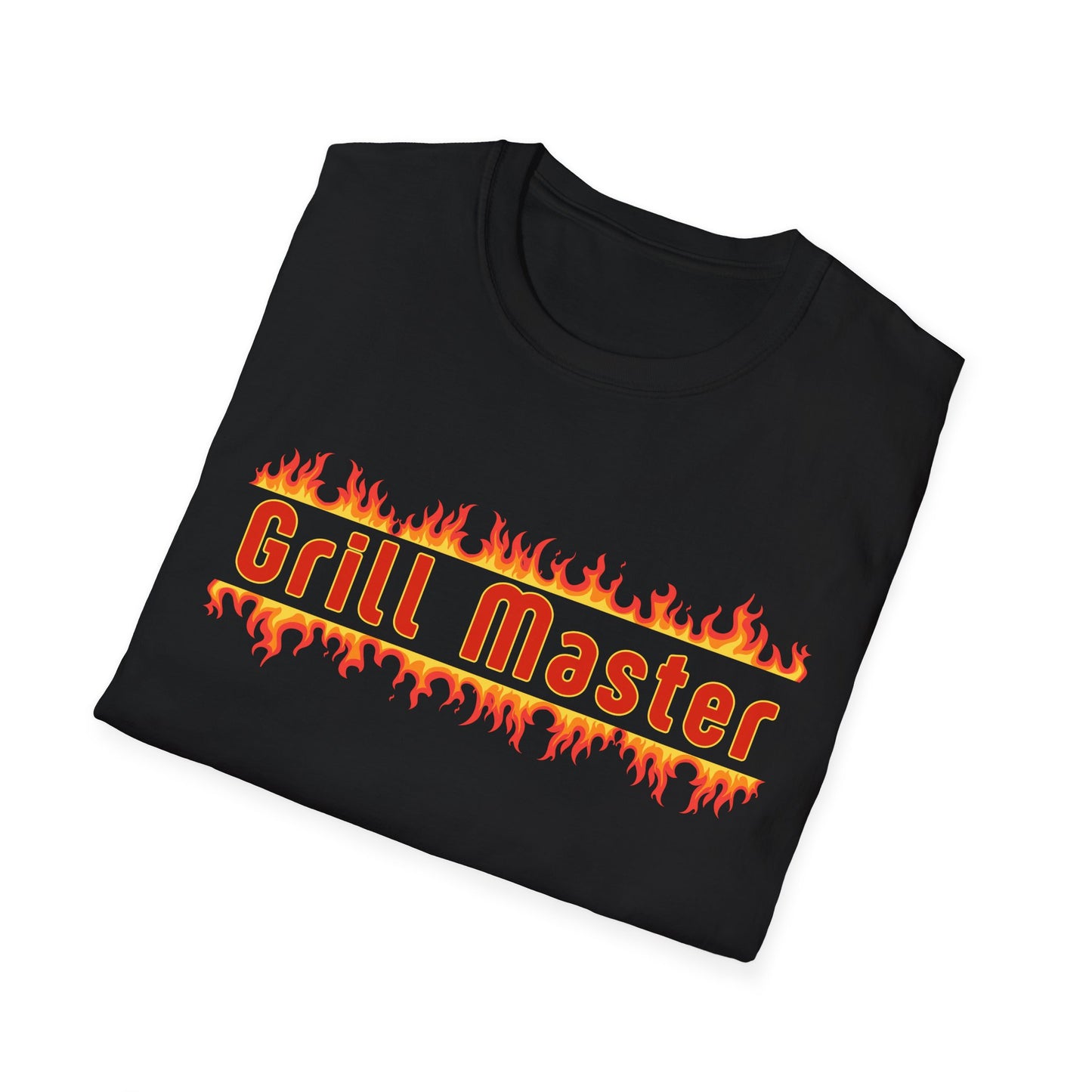 Grill Master T-Shirt - BBQ Shirt for Backyard Legends