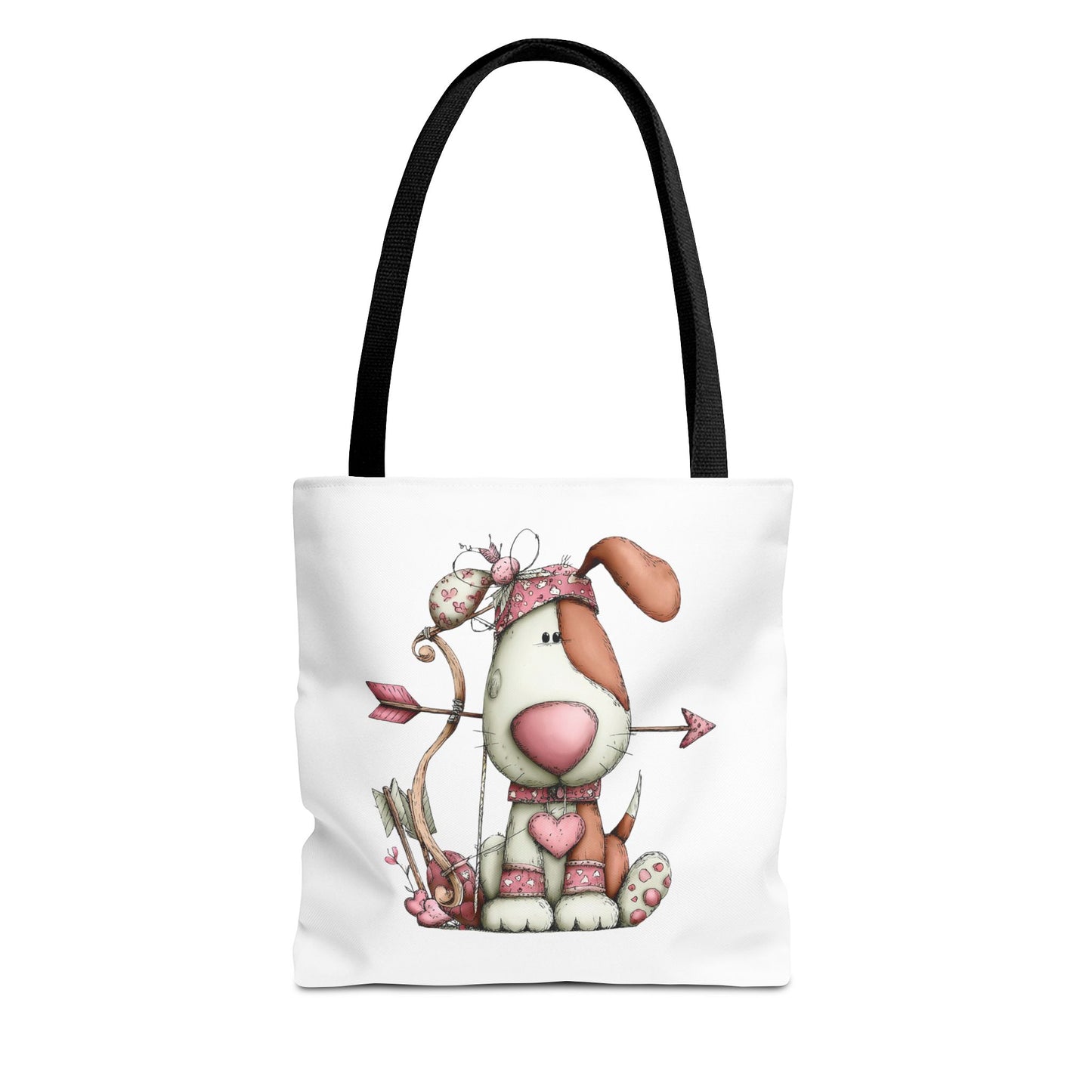 Puppy Love Tote Bag – Cute Valentine’s Gift for Dog Lovers