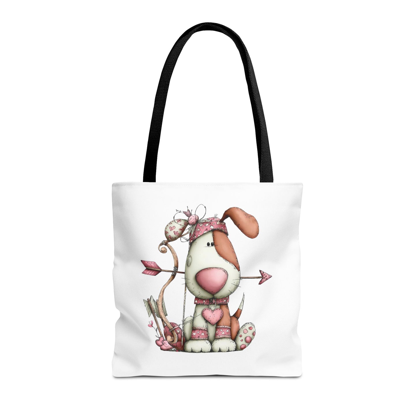 Puppy Love Tote Bag – Cute Valentine’s Gift for Dog Lovers