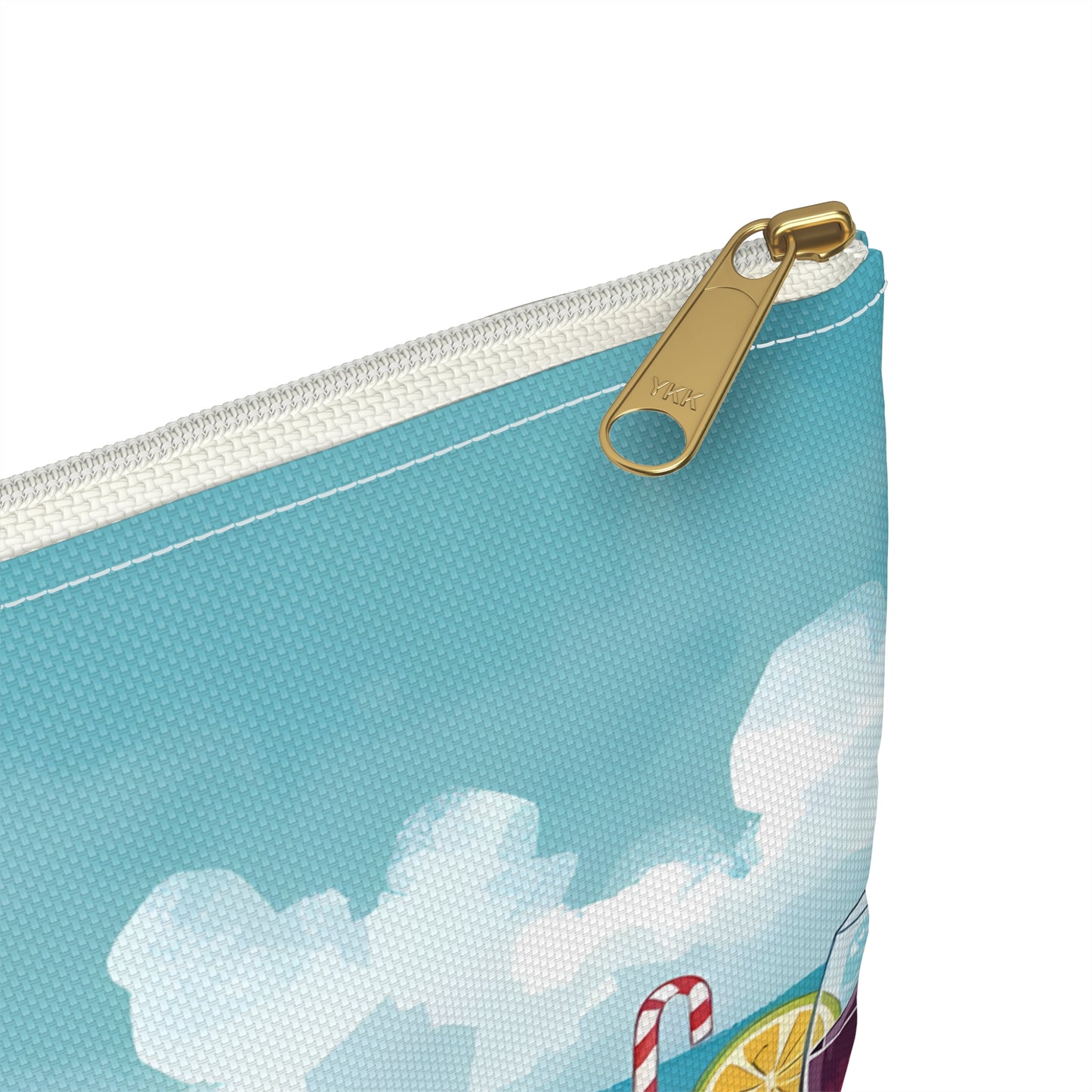 Sun Sand & Sips Travel & Passport Pouch