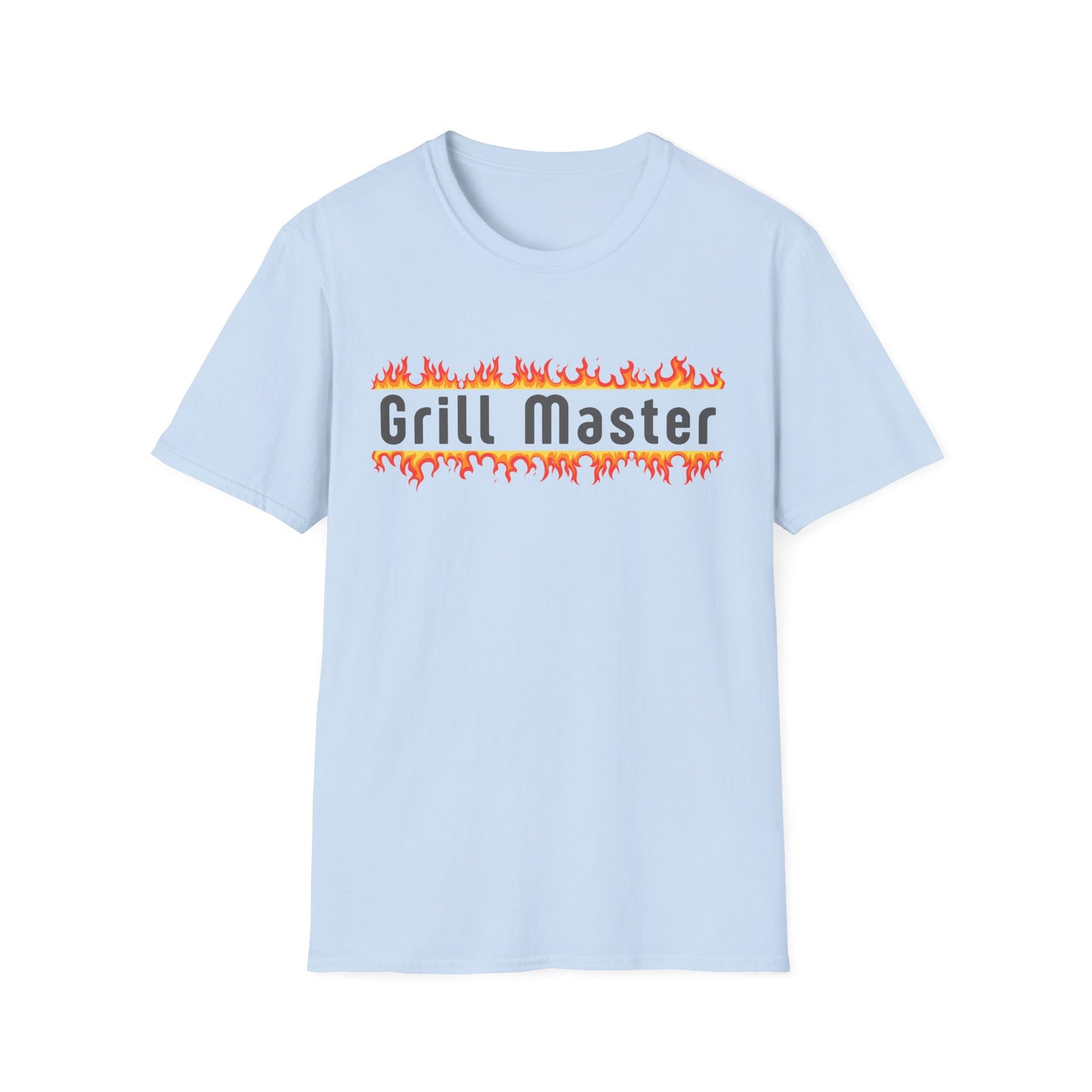 Grill Master T-Shirt - BBQ Shirt for Backyard Legends
