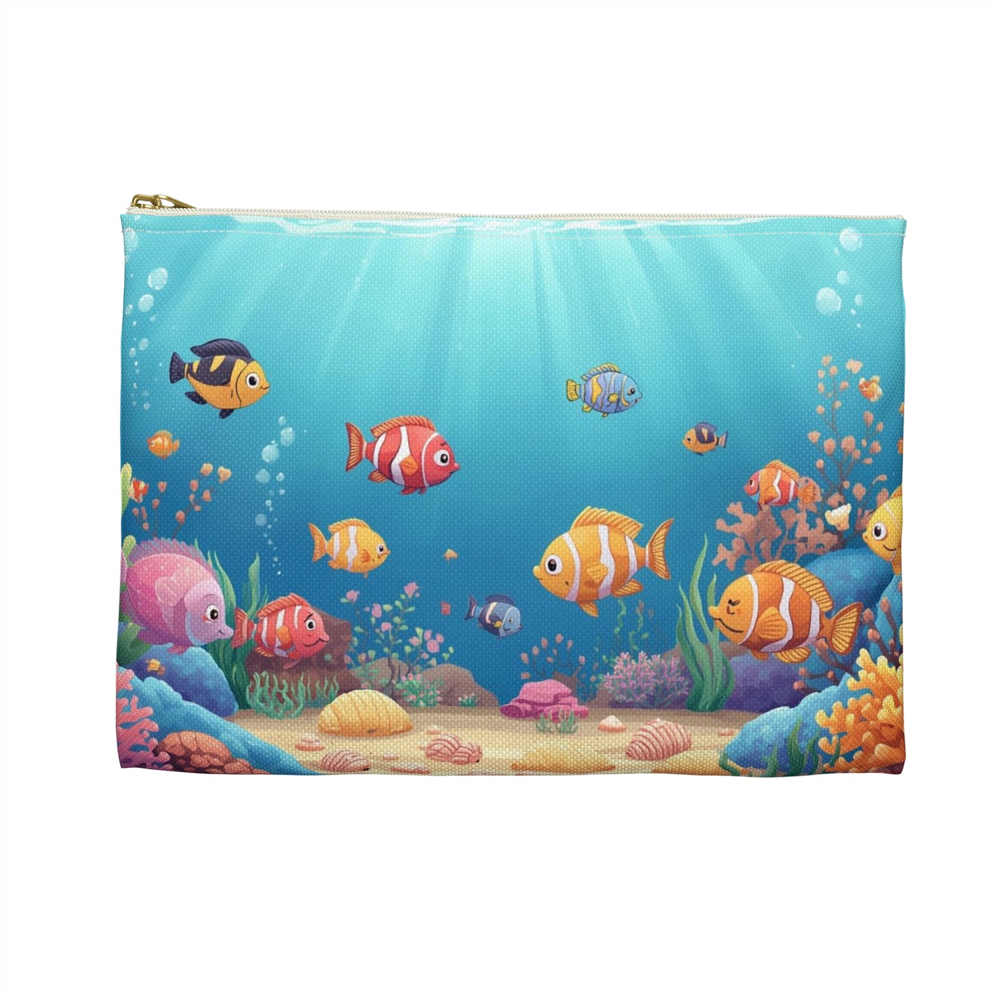 Coral Garden – Playful Sea Life Travel Organizer