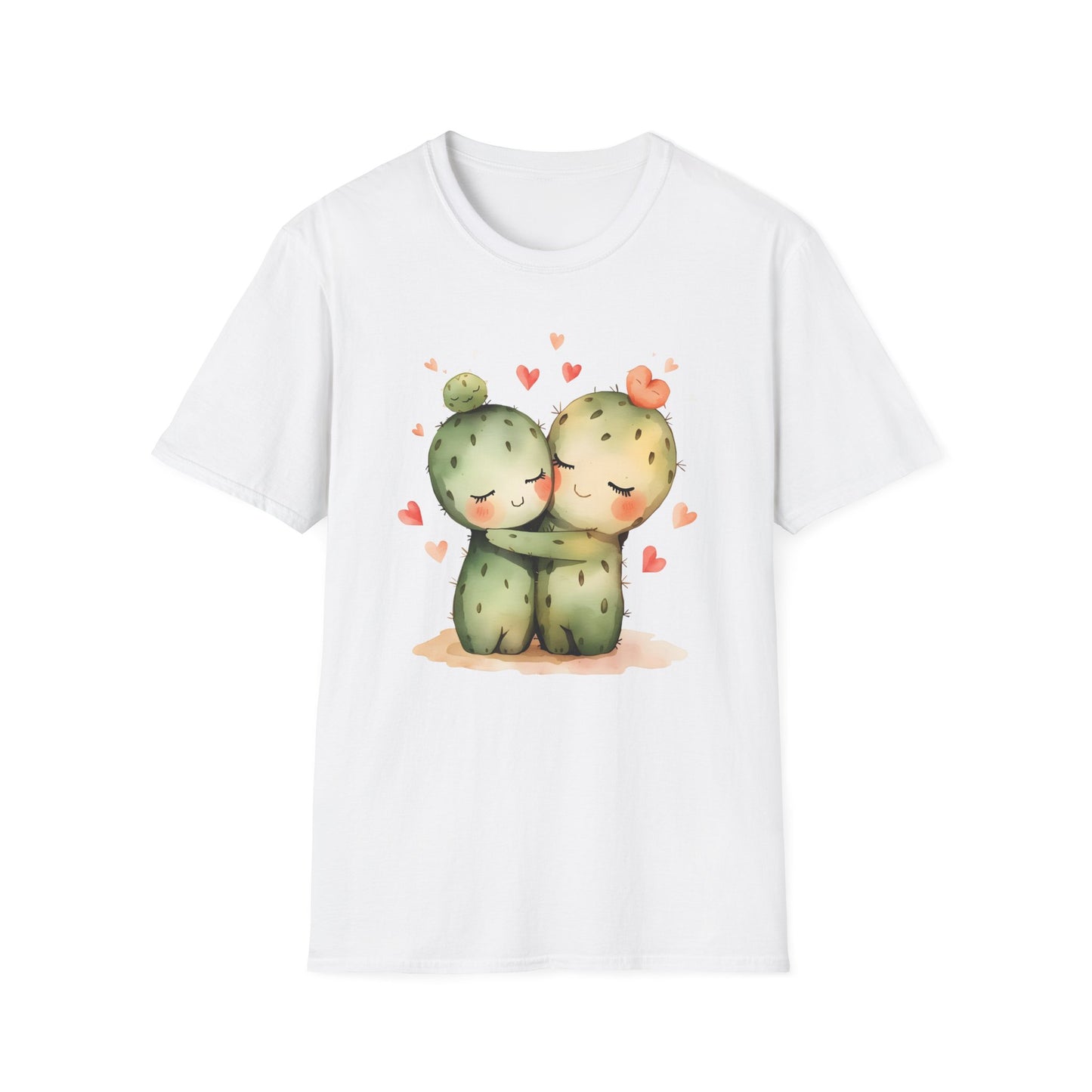 So In Love – Cute Cactus Valentine T-Shirt
