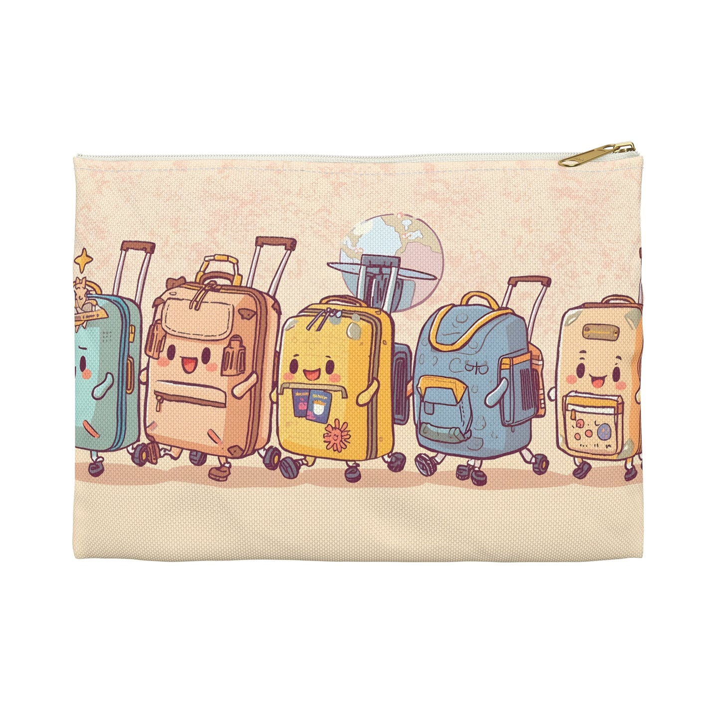Kawaii Luggage Parade Travel & Passport Pouch