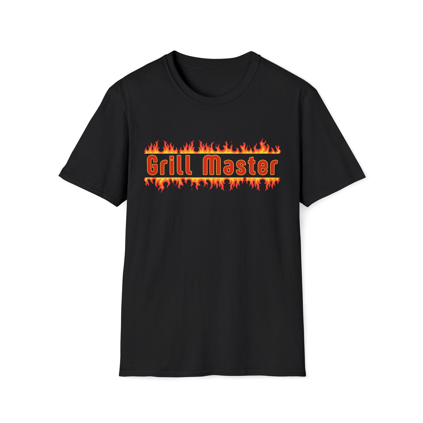 Grill Master T-Shirt - BBQ Shirt for Backyard Legends