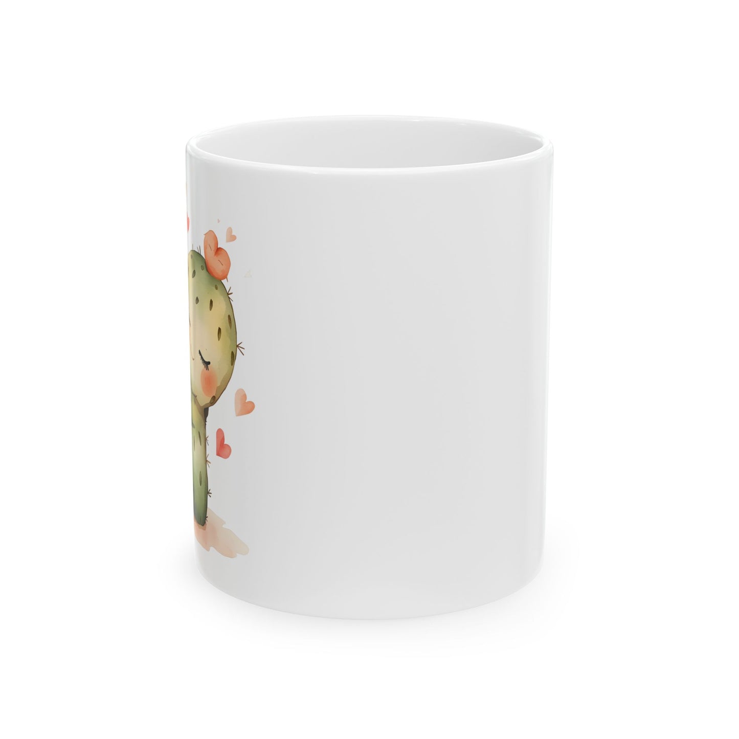 So In Love - Cactus Couple Coffee Mug (11oz & 15oz)