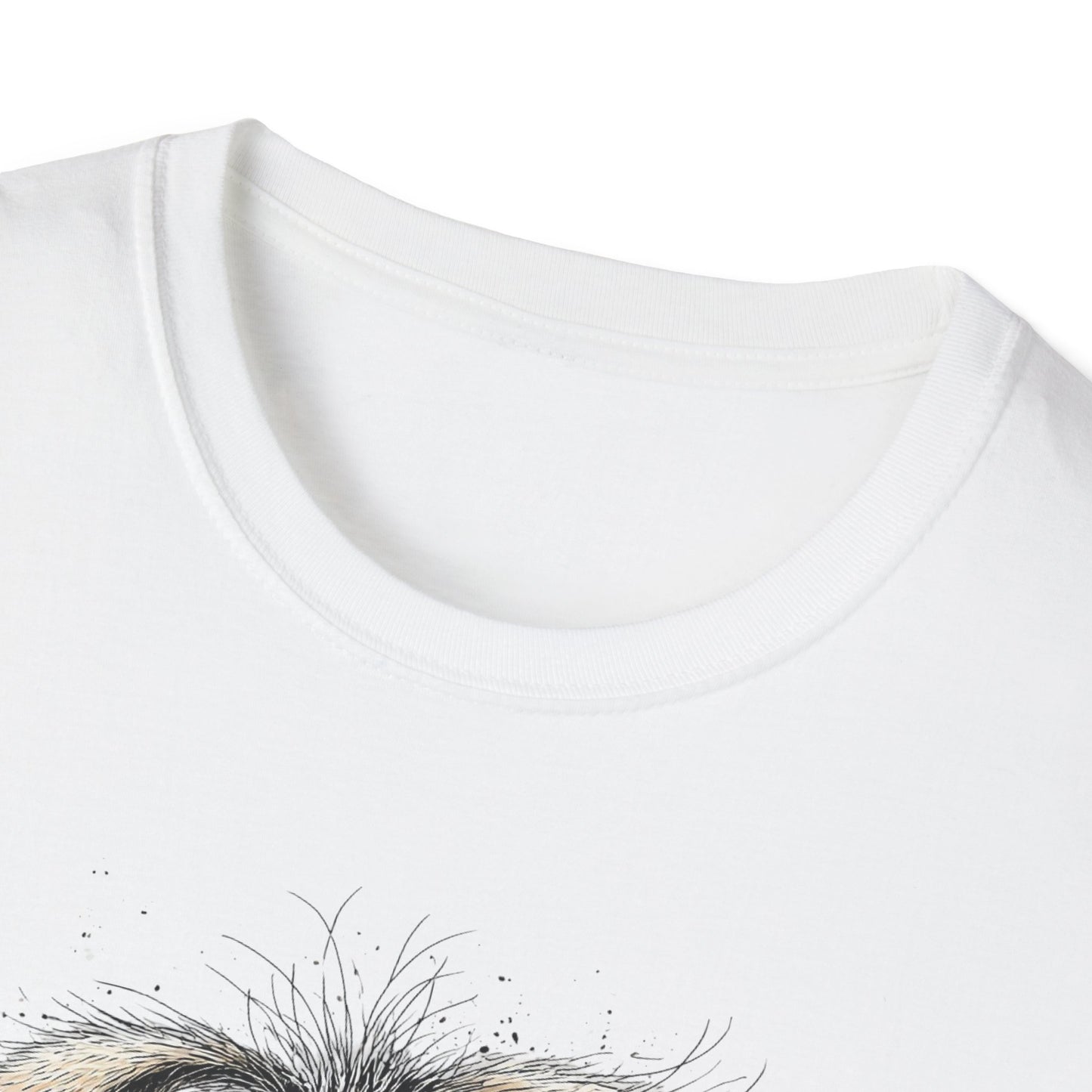 Cute Easter Bunny T-Shirt – Soft Spring Illustration