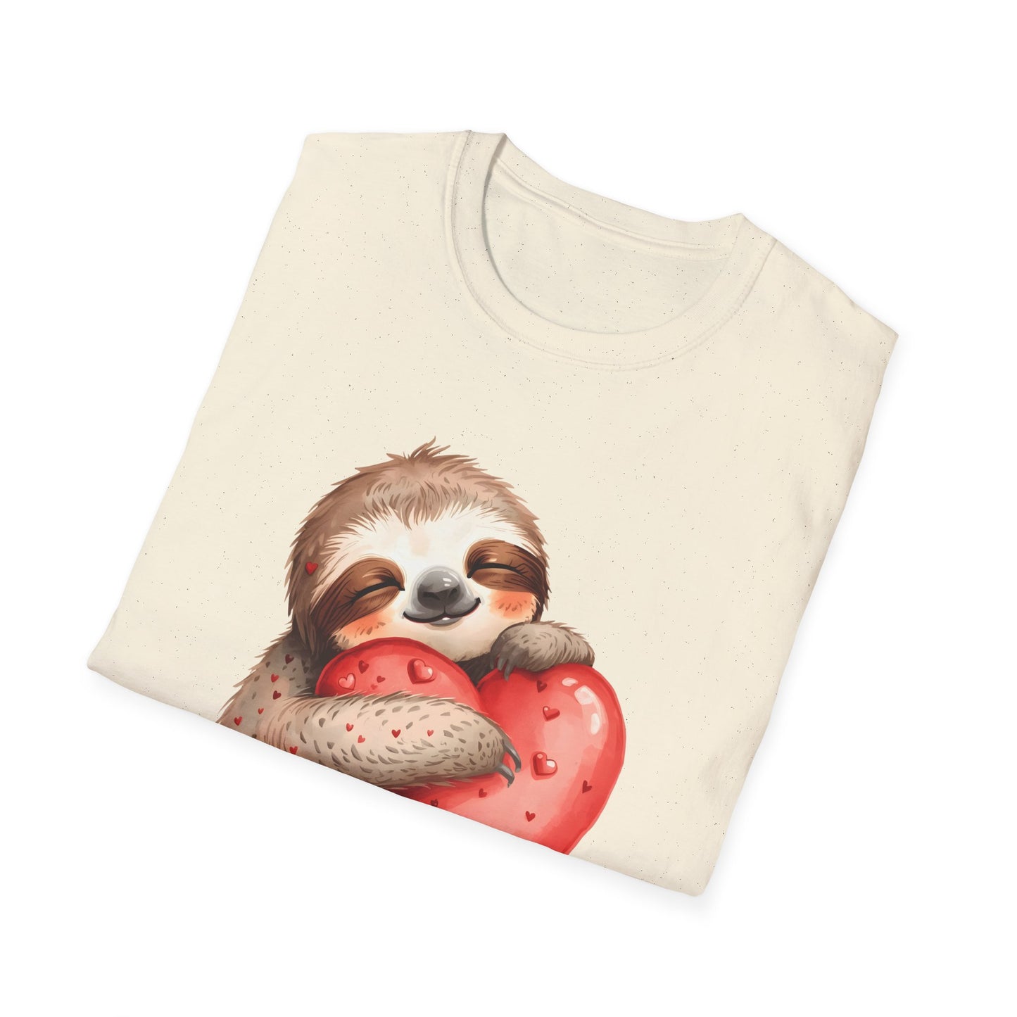 You're My Favorite Thing - Cute Sloth Valentine Tee