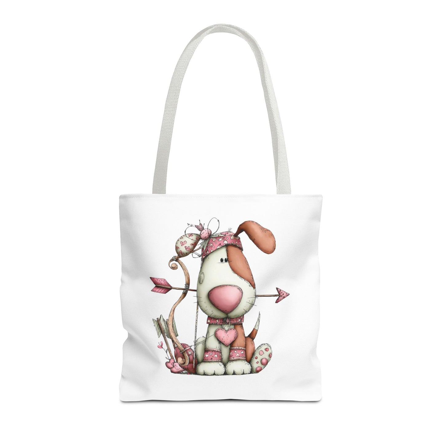 Puppy Love Tote Bag – Cute Valentine’s Gift for Dog Lovers
