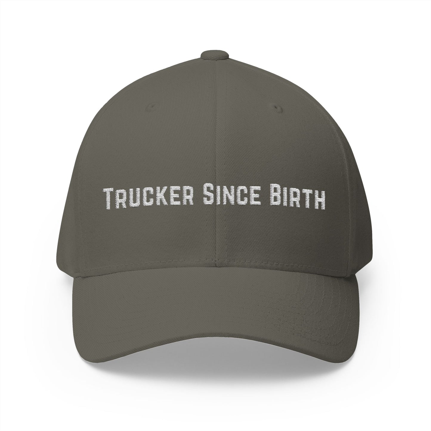 Trucker Since Birth Embroidered Classic Trucker Cap for Men