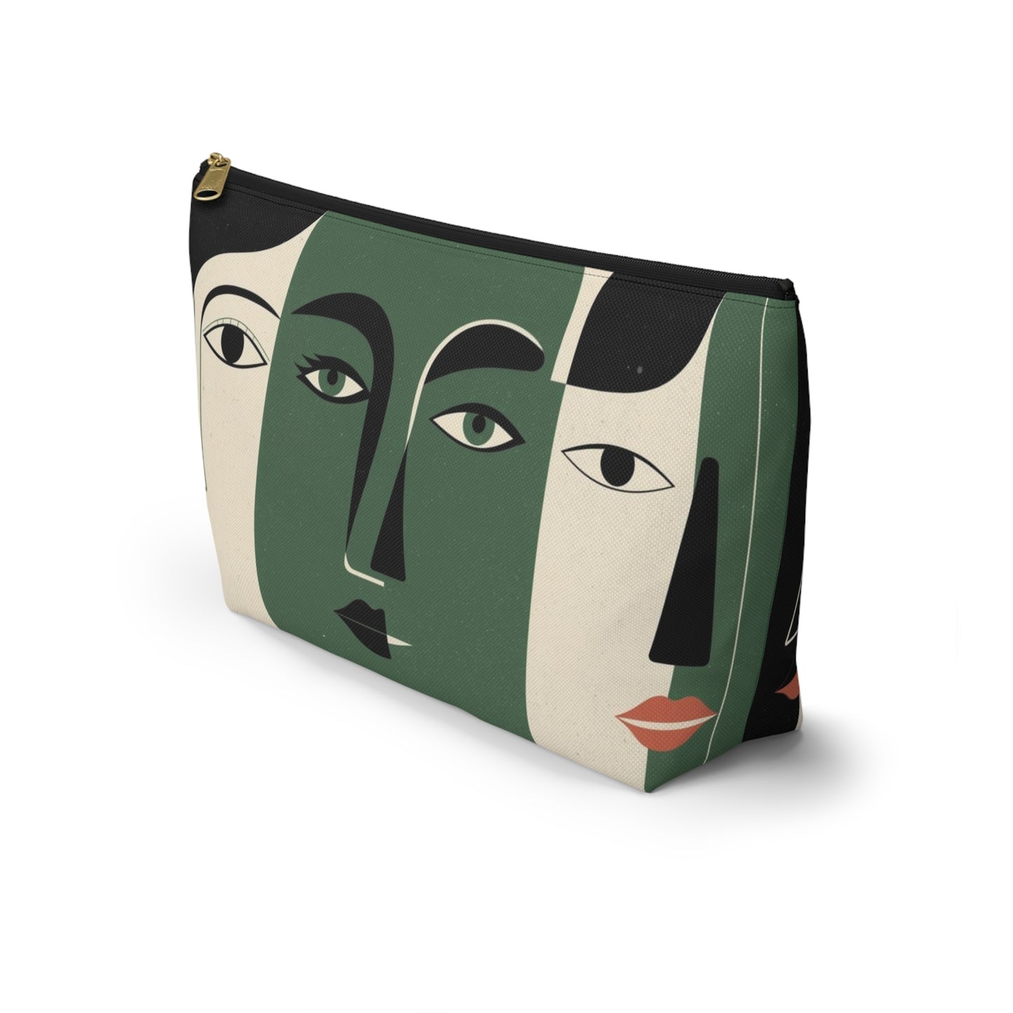 Reflections Abstract Faces Makeup Bag Makeup Bag | Cosmetic Pouch
