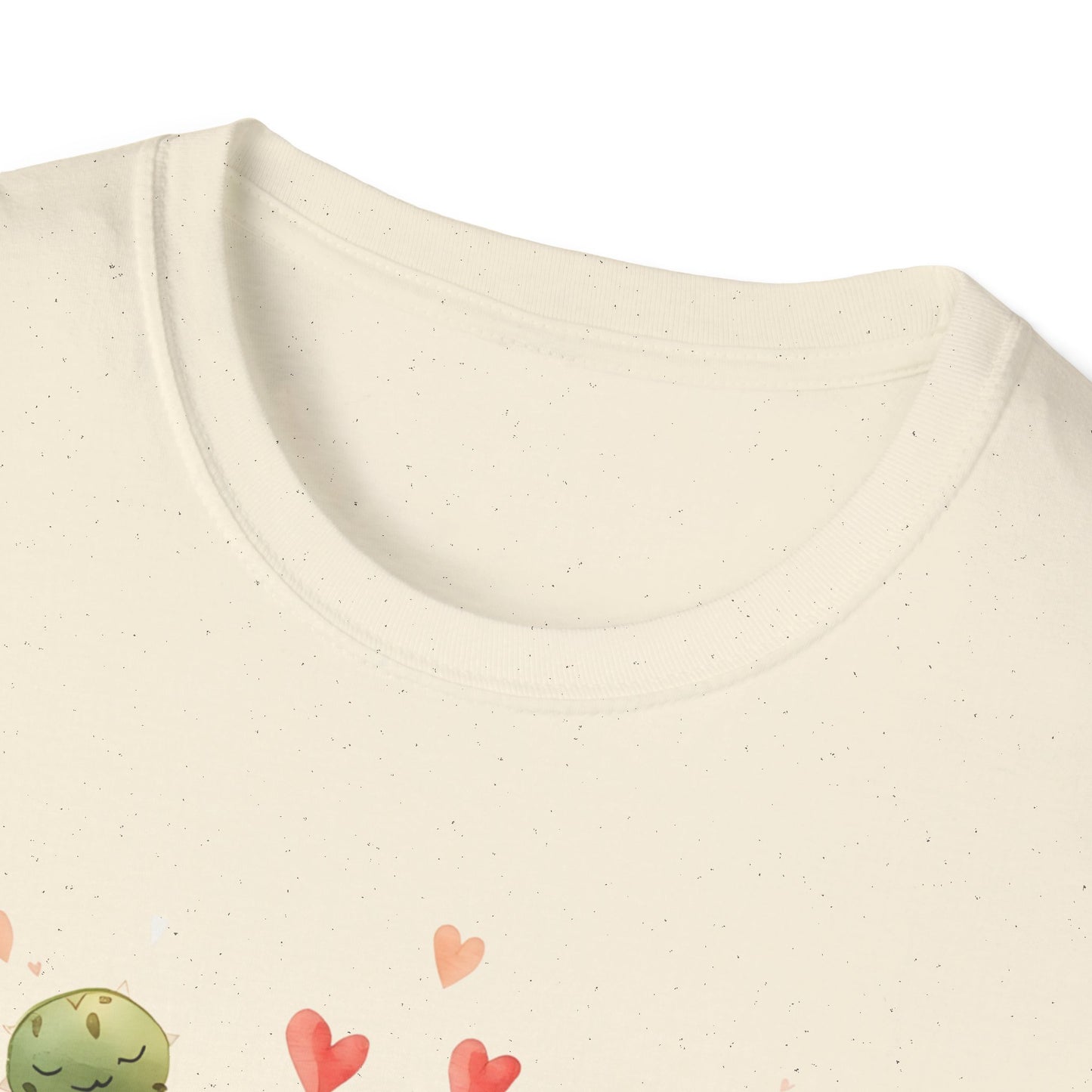 So In Love – Cute Cactus Valentine T-Shirt