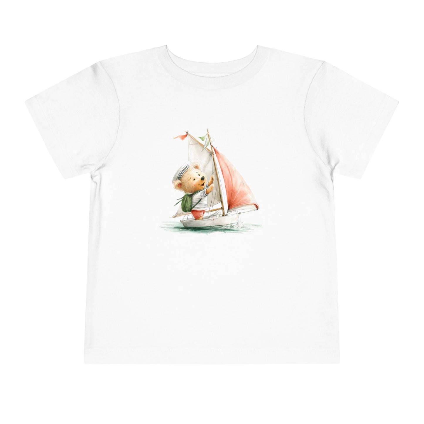 Little Sailor Bear Toddler T-Shirt