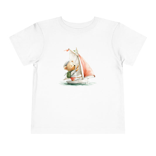 Little Sailor Bear Toddler T-Shirt
