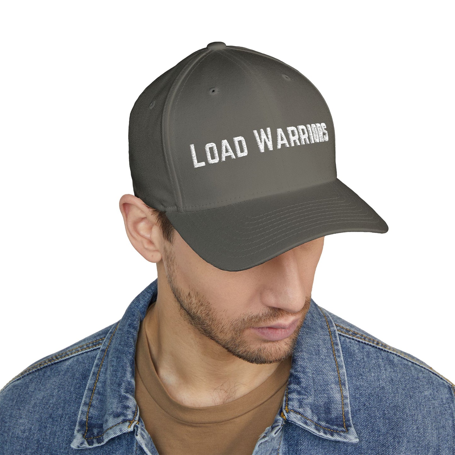 Load Warriors Embroidered Classic Trucker Cap for Men