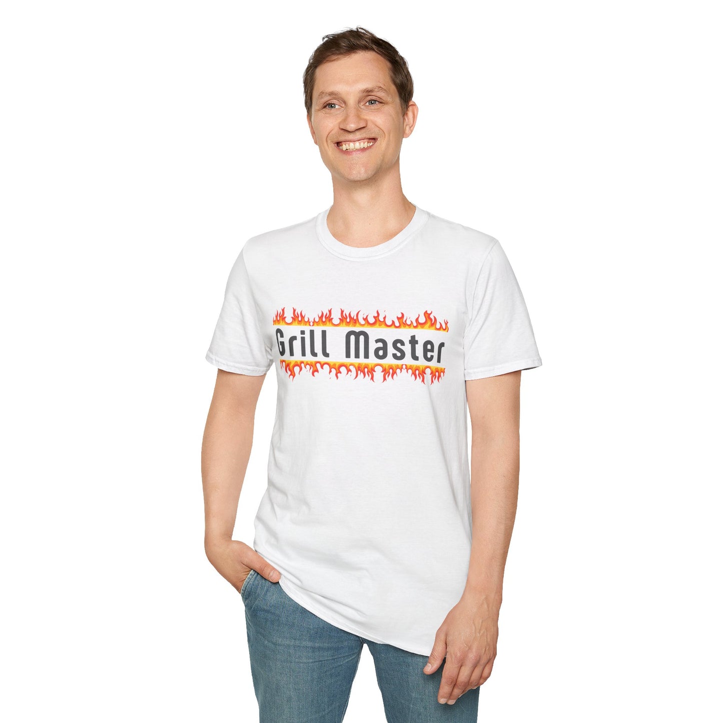Grill Master T-Shirt - BBQ Shirt for Backyard Legends