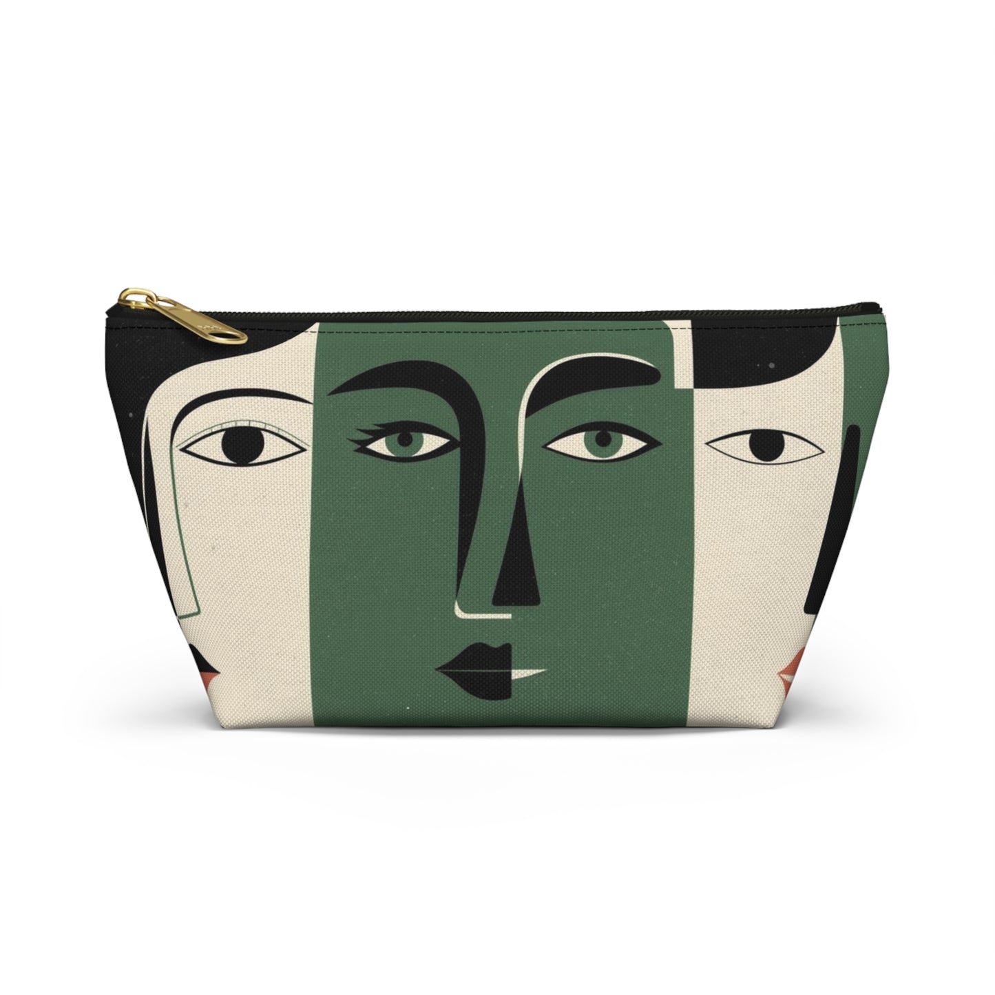 Reflections Abstract Faces Makeup Bag Makeup Bag | Cosmetic Pouch