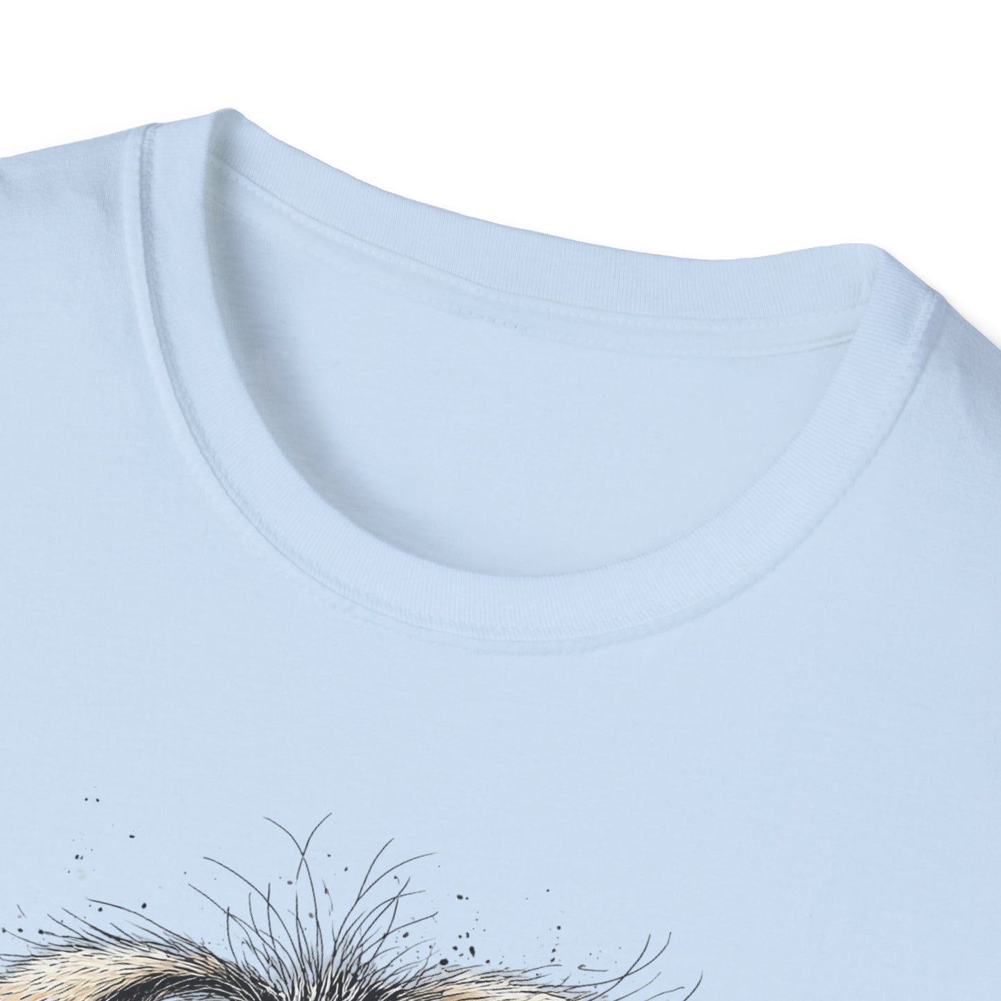 Cute Easter Bunny T-Shirt – Soft Spring Illustration