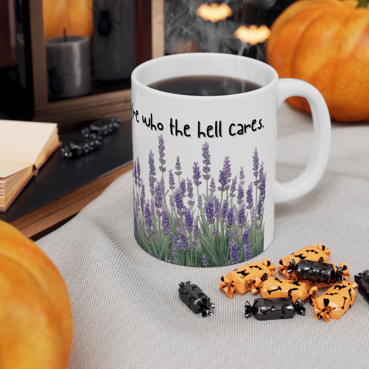 Your You’re There Their They're Who The Hell Cares Sarcastic Grammar Rage Mug – Ceramic Coffee Cup (11oz,)