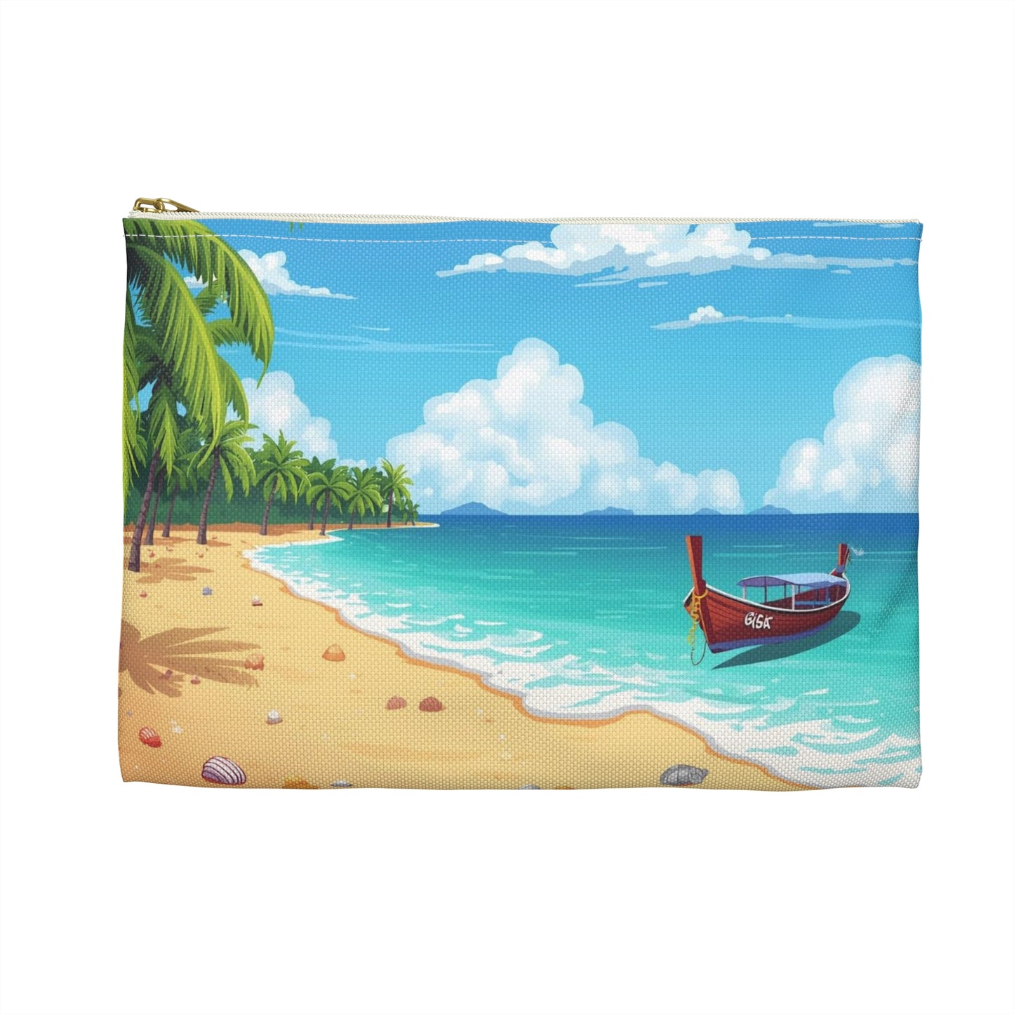 Island Breeze – Palm Beach & Longtail Boat Travel & Passport Holder