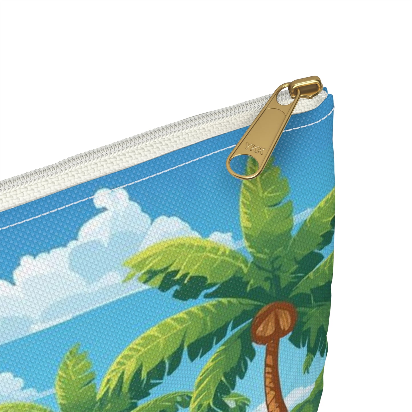 Palm Cove Dreams – Tropical Shoreline Travel Pouch