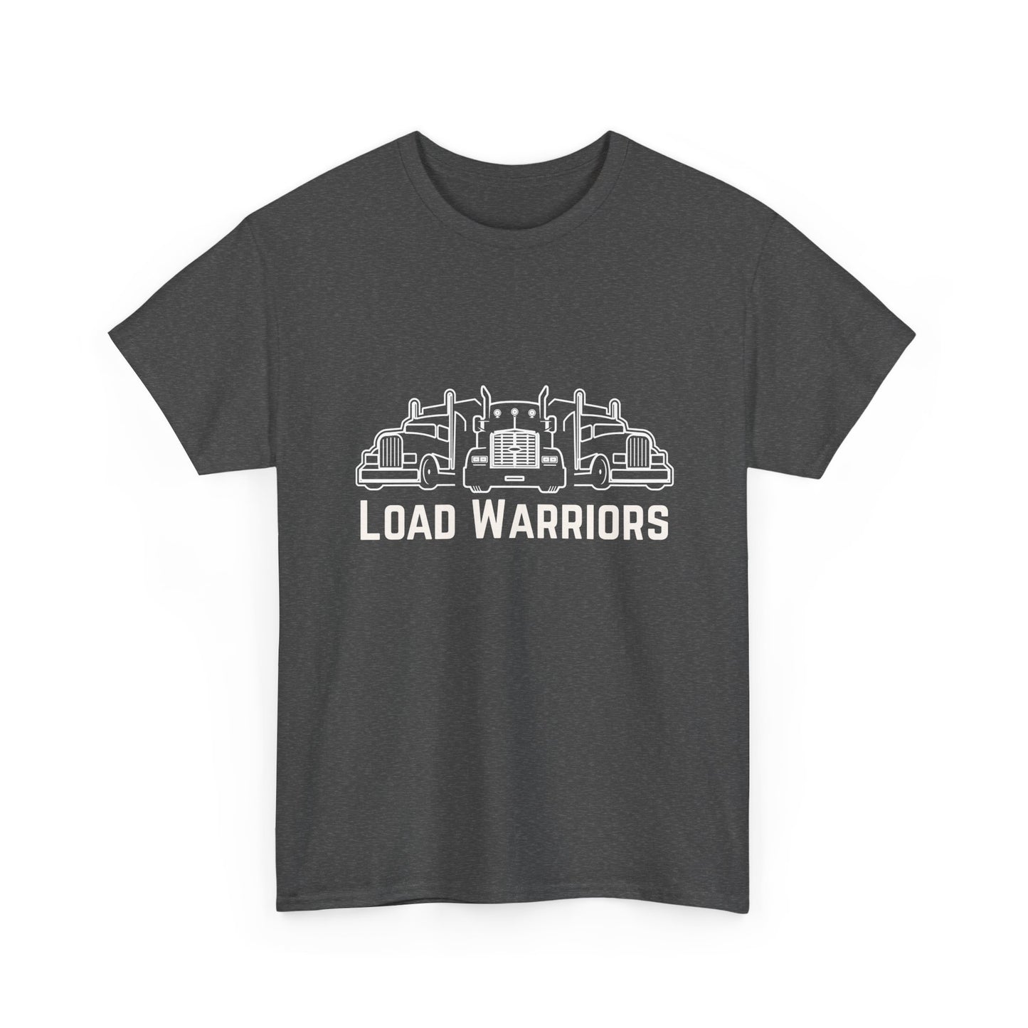 Load Warriors Trucker T-Shirt Graphic Tee for Truckers & Road Lovers