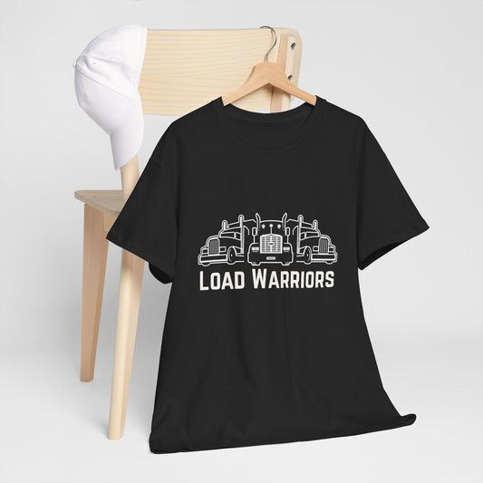 Load Warriors Trucker T-Shirt Graphic Tee for Truckers & Road Lovers