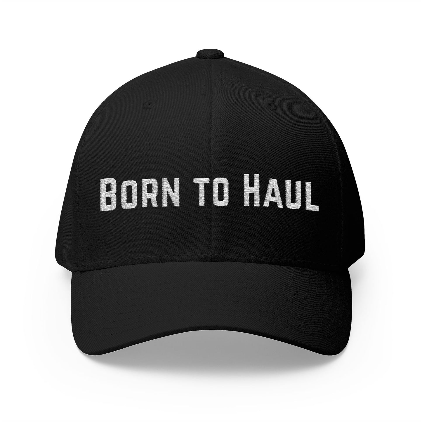 Born to Haul Embroidered Classic Trucker Cap for Men