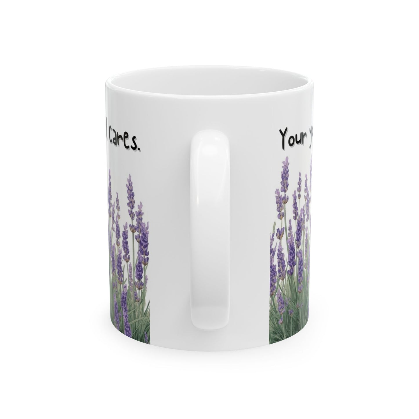 Your You’re There Their They're Who The Hell Cares Sarcastic Grammar Rage Mug – Ceramic Coffee Cup (11oz,)