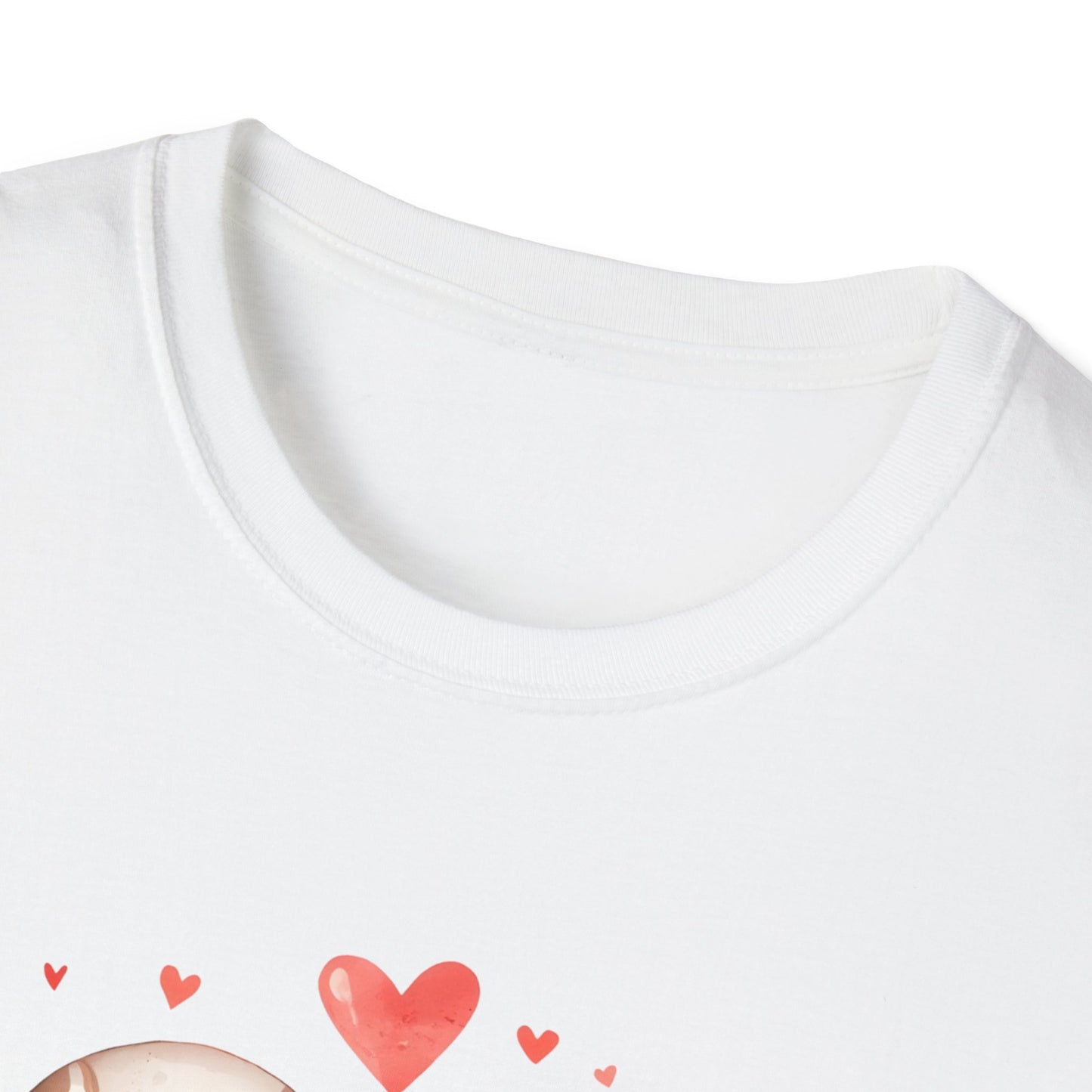 Stuck On You Too - Cute Couple Sea Life Valentine Tee