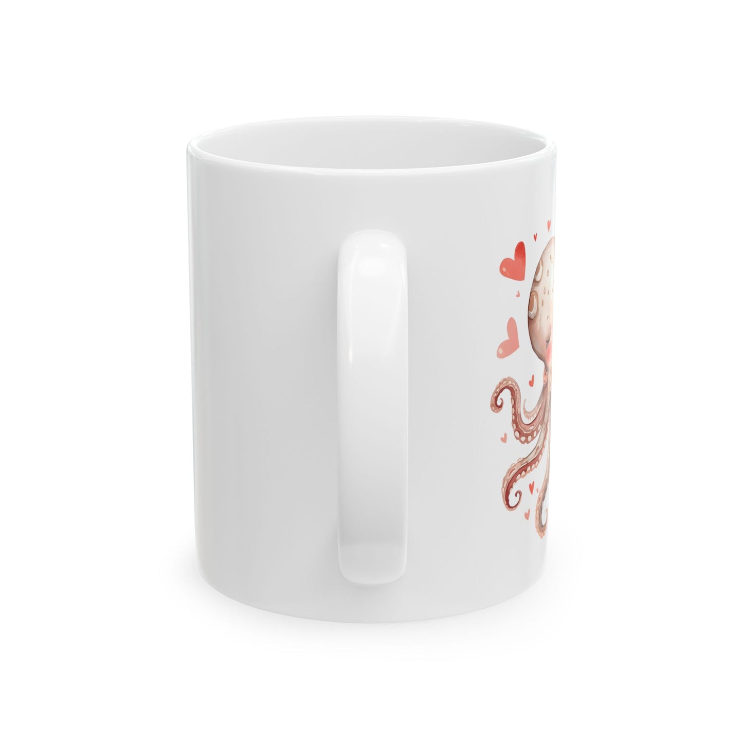 Stuck on You Too Octopus Couple Coffee Mug (11oz & 15oz)