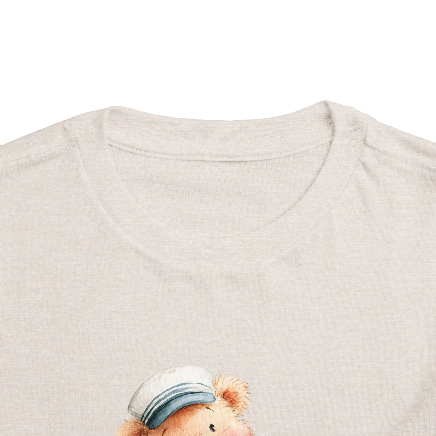 Captain Bear at the Helm Toddler T-Shirt