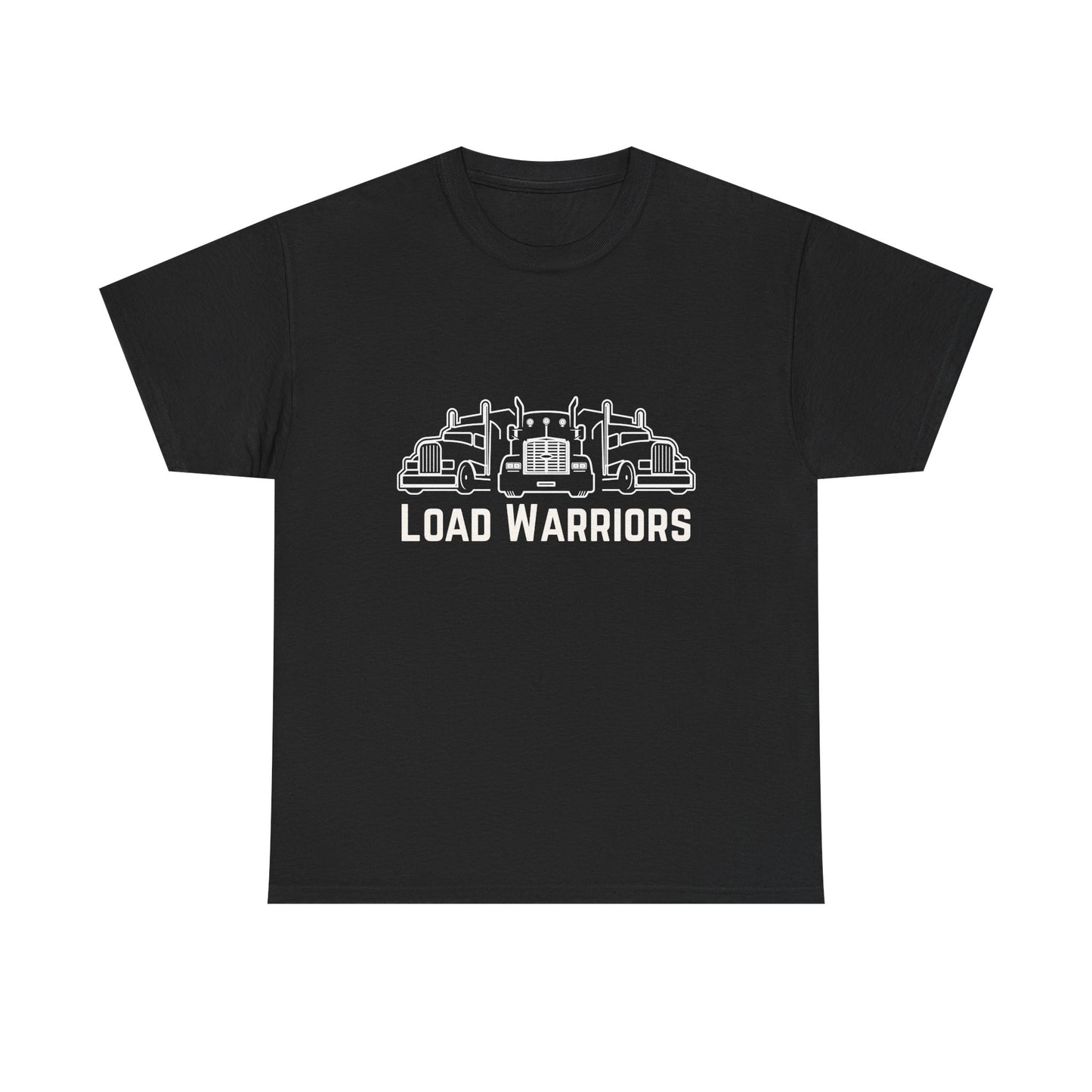Load Warriors Trucker T-Shirt Graphic Tee for Truckers & Road Lovers