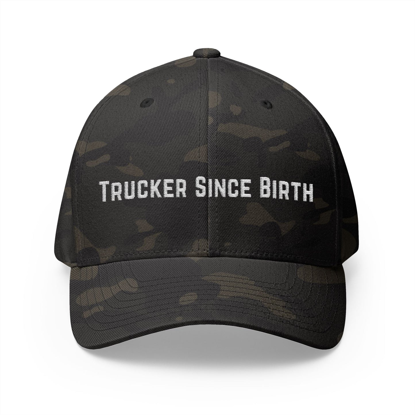 Trucker Since Birth Embroidered Classic Trucker Cap for Men