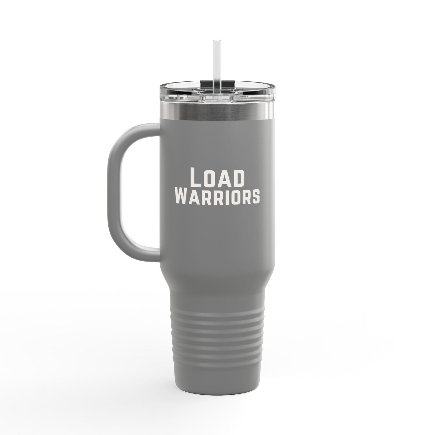 Load Warriors Trucker Tumbler with Handle – Large Insulated Travel Mug