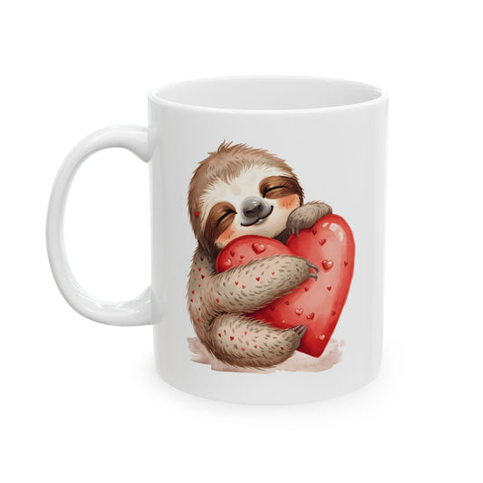 You’re My Favorite Thing - Sloth Valentine Mug (11oz & 15oz)