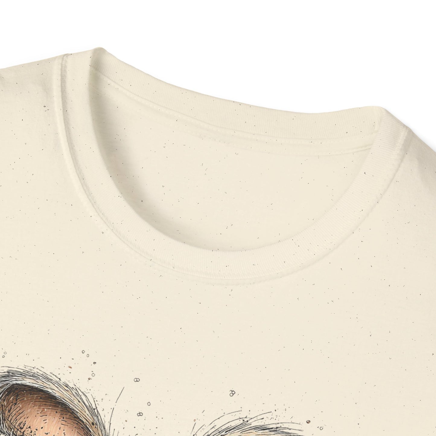 Cute Spring Easter Bunny T-Shirt – Soft Playful Illustration