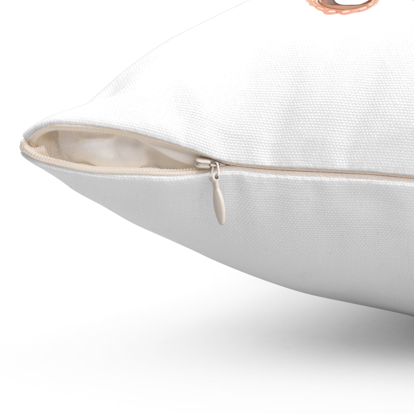 Stuck on You Too Octopus Pillow Cute Love Ocean Home Decor