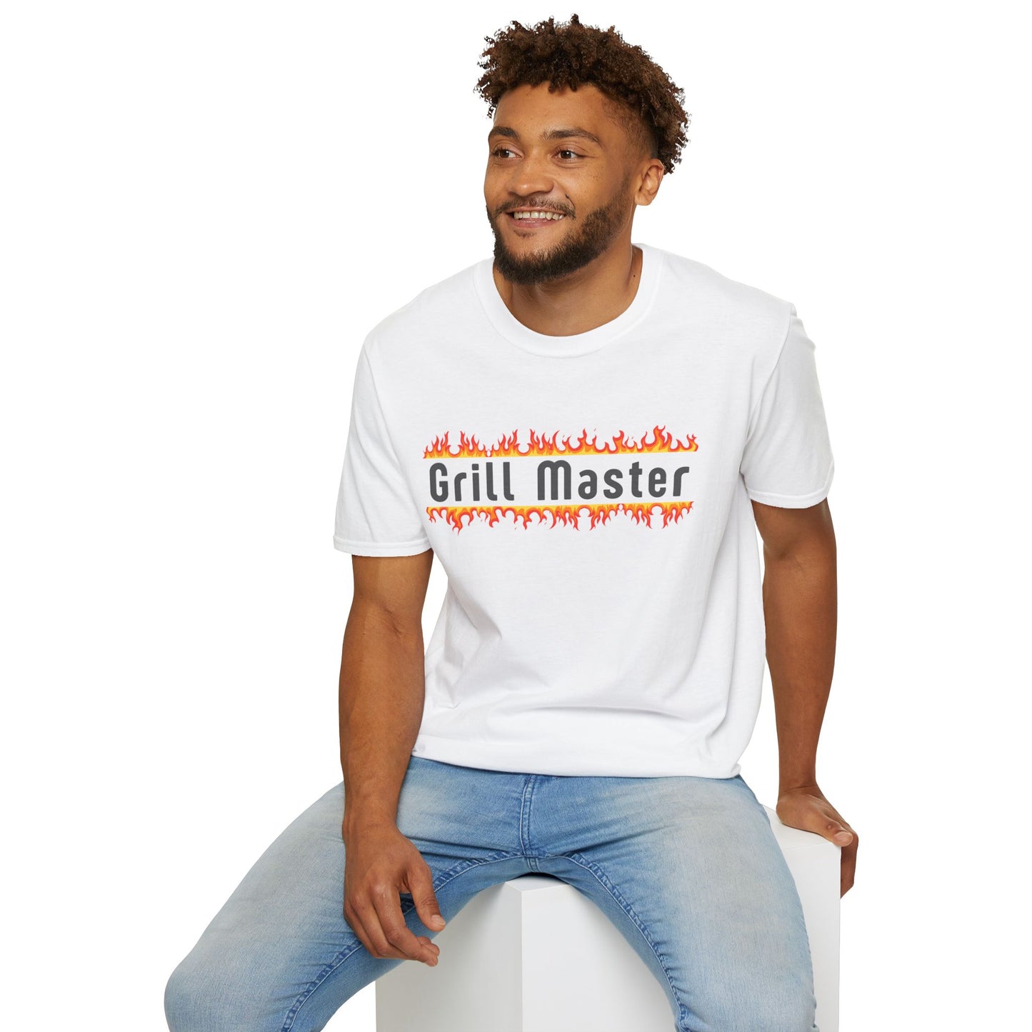 Grill Master T-Shirt - BBQ Shirt for Backyard Legends