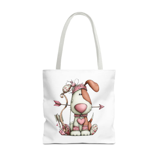 Puppy Love Tote Bag – Cute Valentine’s Gift for Dog Lovers