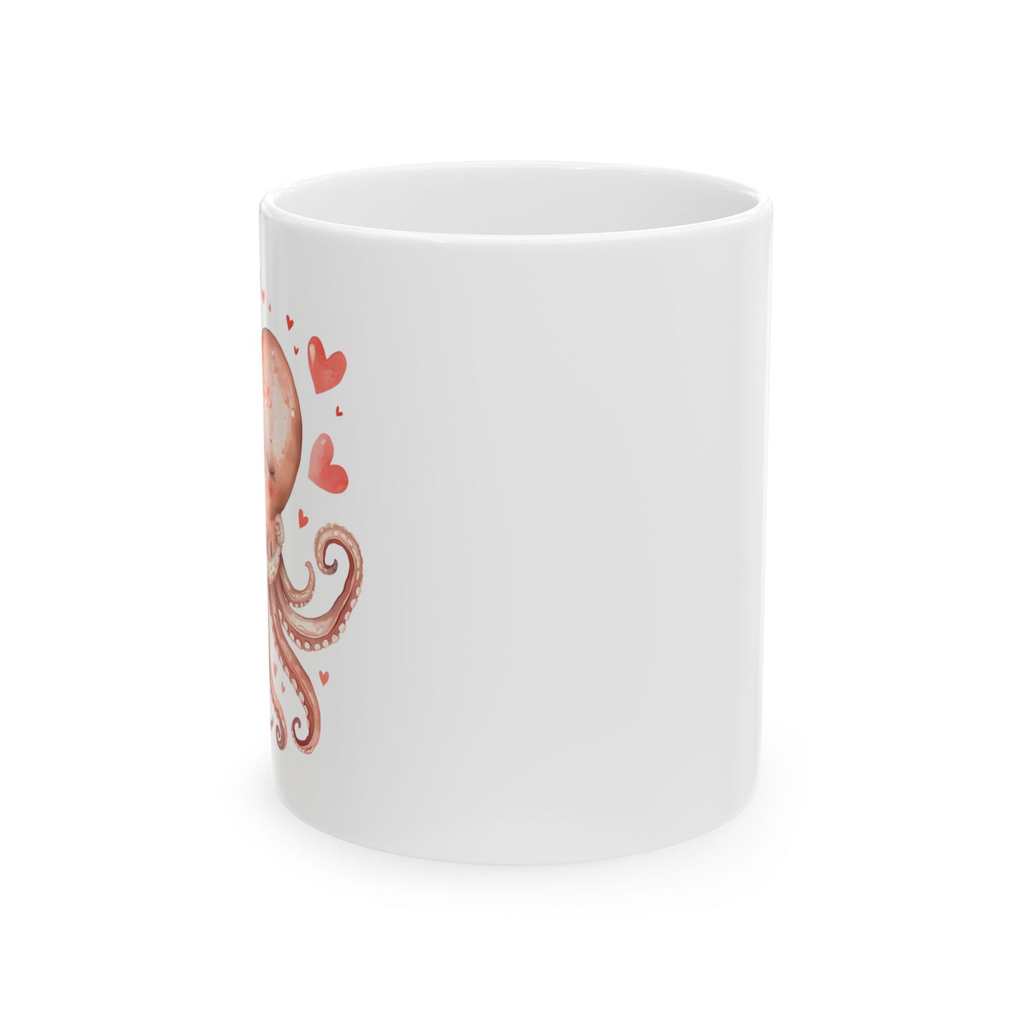 Stuck on You Too Octopus Couple Coffee Mug (11oz & 15oz)