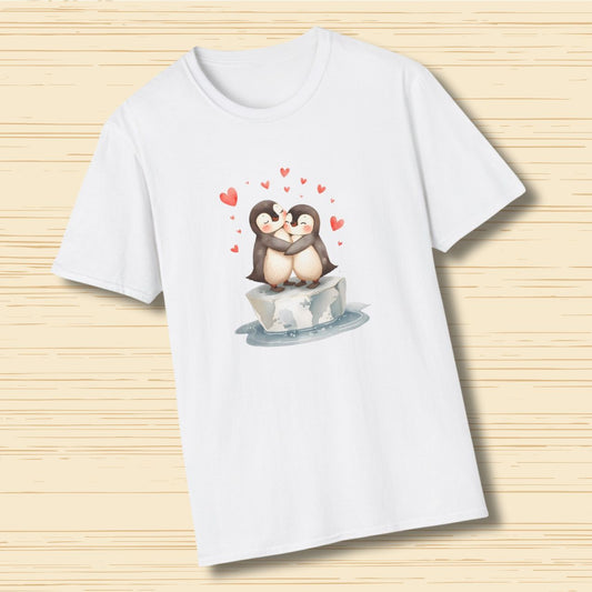 Waddle I Do Without You Cute Penguin Valentine T-Shirt