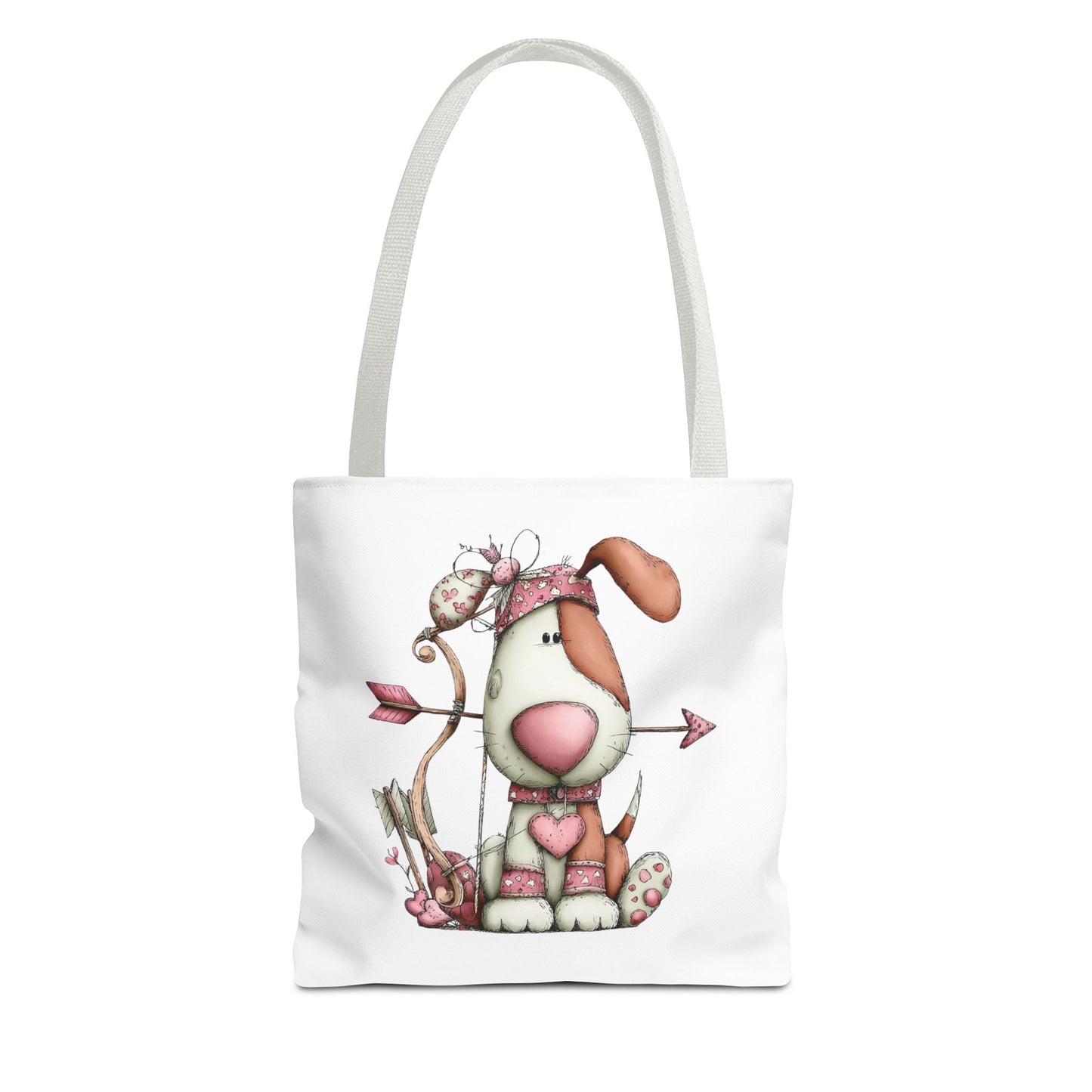 Puppy Love Tote Bag – Cute Valentine’s Gift for Dog Lovers