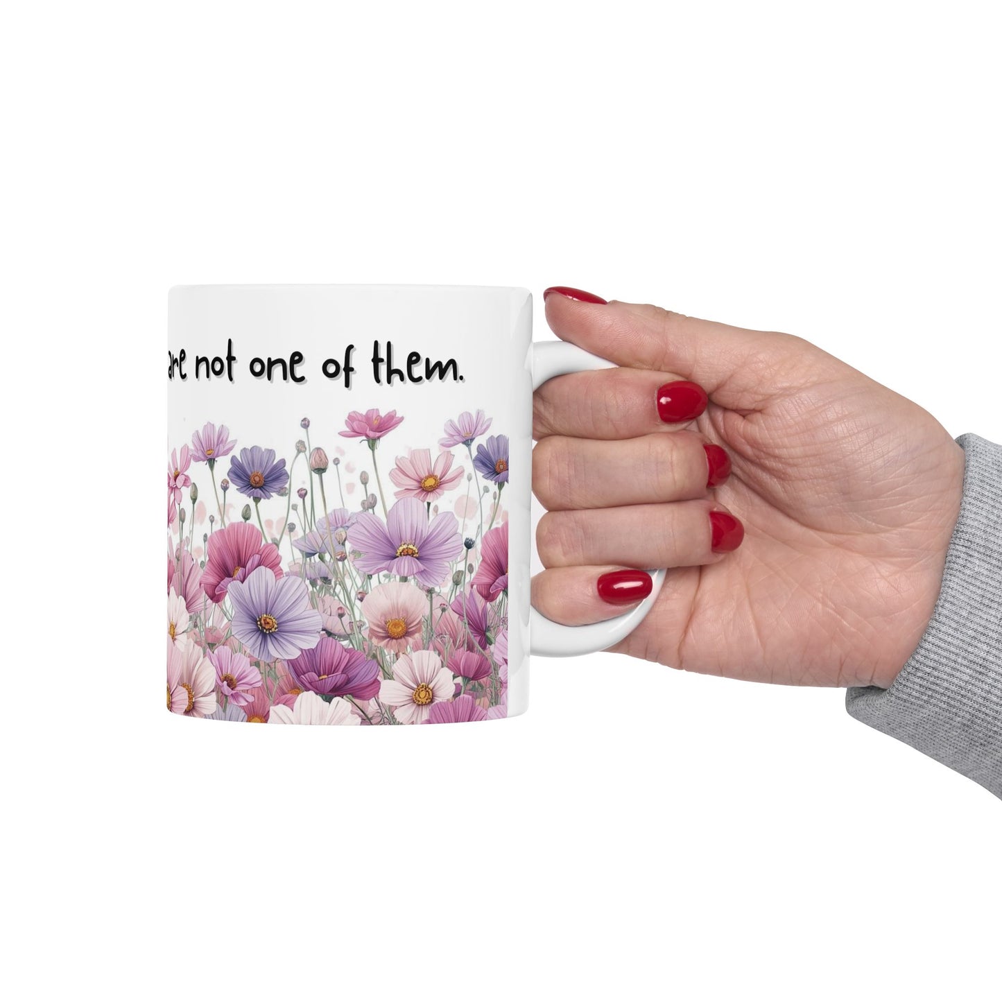 I Have Basic Desires You Are Not One of Them Sarcastic Mug – Ceramic Coffee Cup (11oz,)