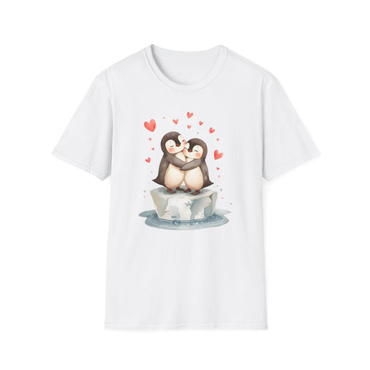 Waddle I Do Without You - Cute Penguin Valentine T-Shirt