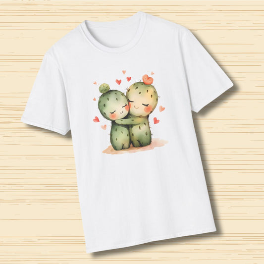 So In Love Cute Cactus Valentine T-Shirt