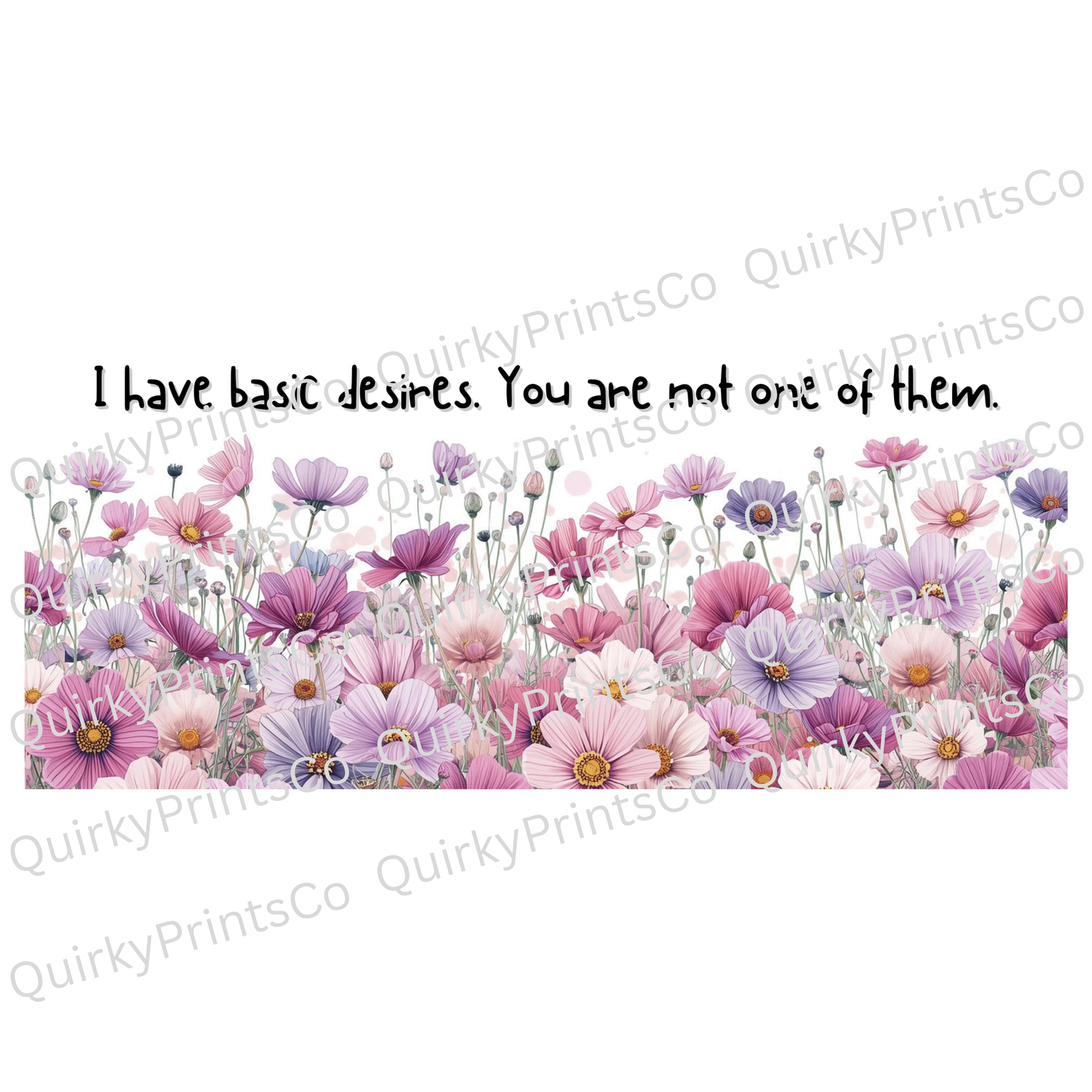 I Have Basic Desires You Are Not One of Them Sarcastic Mug – Ceramic Coffee Cup (11oz,)