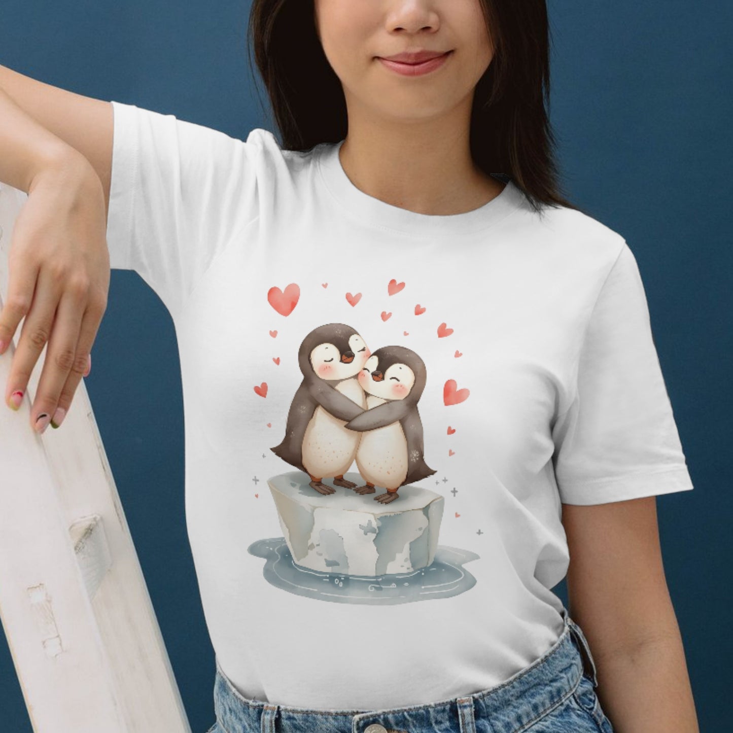 Waddle I Do Without You - Cute Penguin Valentine T-Shirt